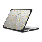 Dreamy Floral Pattern | MacBook Pro 14-inch (M1 - M5) / MacBook Bounce Case / Black | Image 1