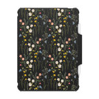 Dreamy Floral Pattern | iPad Pro 11-inch (3rd/4th gen) / iPad Impact Folio Case / Black | Image 1