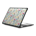 Spring Botanicals 2 | MacBook Air 13-inch (M1 / Intel) / MacBook Impact Case / Black | Image 1