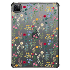 Spring Botanicals 2 | iPad Pro 11-inch (3rd/4th gen) / iPad Impact Case / Black | Image 1