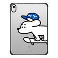 Skater JOHN (Standard) | iPad 10.9-inch (10th gen) / iPad Impact Case / Black | Image 1