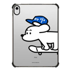 Skater JOHN (Standard) | iPad 10.9-inch (10th gen) / iPad Impact Case / Black | Image 1