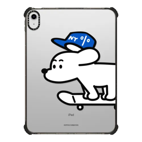 Skater JOHN (Standard) | iPad 10.9-inch (10th gen) / iPad Impact Case / Black | Image 1