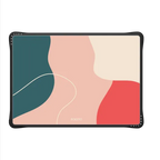 Coral Reef by Poketo | MacBook Pro 14-inch (M1 - M5) / MacBook Impact Case / Black | Image 2