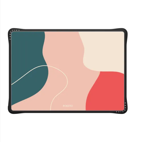 Coral Reef by Poketo | MacBook Pro 14-inch (M1 - M5) / MacBook Impact Case / Black | Image 2
