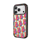 Jelly bear BY INDI | iPhone 17 Pro Max / Impact Case MagSafe Compatible / Black | Image 2
