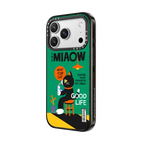 a cat magazine BY INDI | iPhone 17 Pro Max / Impact Case MagSafe Compatible / Black | Image 2
