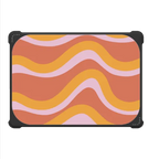 Coral Waves by Oh So Graceful | MacBook Pro 14-inch (M1 - M5) / MacBook Bounce Case / Black | Image 2
