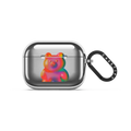 Jelly bear BY INDI | AirPods Pro 3 / Earbuds Mirror Case / Silver | Image 1