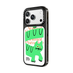 Animal Paradise no.4 cat | iPhone 18 Pro Max / Impact Case MagSafe Compatible - Glossy / Glossy Black | Image 2