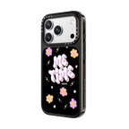 Me Time | iPhone 18 Pro Max / Impact Case MagSafe Compatible - Glossy / Glossy Black | Image 2