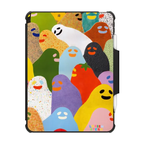After Party | iPad Pro 11-inch (3rd/4th gen) / iPad Impact Folio Case / Black | Image 1