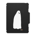 Happy Ghost | iPad Pro 11-inch (3rd/4th gen) / iPad Impact Folio Case / Black | Image 1