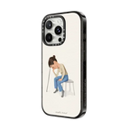 Overthinker | iPhone 16 Pro Max / Impact Case MagSafe Compatible / Black | Image 2