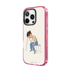Overthinker | iPhone 16 Pro Max / Impact Case MagSafe Compatible / Pink Fizz | Image 2