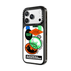 Animal Paradise no.6 cat&dog | iPhone 18 Pro Max / Impact Case MagSafe Compatible - Glossy / Glossy Black | Image 2