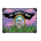 Give yourself a break | MacBook Pro 14-inch (M1 - M5) / MacBook Bounce Case / Black | Image 2