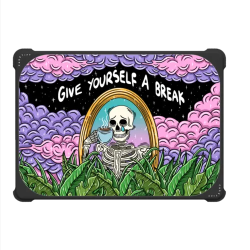 Give yourself a break | MacBook Pro 14-inch (M1 - M5) / MacBook Bounce Case / Black | Image 2
