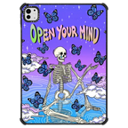 Open your mind | iPad Pro 11-inch (M4/M5) / iPad Impact Case / Black | Image 1