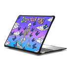 Open your mind | MacBook Air 13-inch (M1 / Intel) / MacBook Impact Case / Black | Image 1
