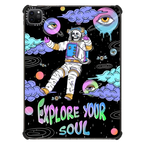 Explore your soul | iPad Pro 11-inch (3rd/4th gen) / iPad Impact Case / Black | Image 1