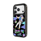 Explore your soul | iPhone 18 Pro / Impact Case MagSafe Compatible - Glossy / Glossy Black | Image 2