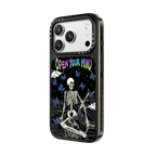Open your mind transparent | iPhone 18 Pro Max / Impact Case MagSafe Compatible - Glossy / Glossy Black | Image 2