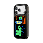 Animal Paradise no.8 elephant | iPhone 18 Pro Max / Impact Case MagSafe Compatible - Glossy / Glossy Black | Image 2