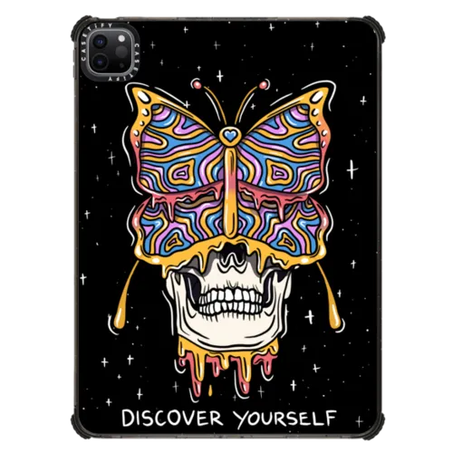 Discover yourself | iPad Pro 11-inch (3rd/4th gen) / iPad Impact Case / Black | Image 1