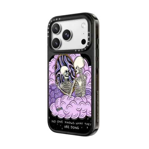 No one knows what they are doing | iPhone 18 Pro / Impact Case MagSafe Compatible - Glossy / Glossy Black | Image 2
