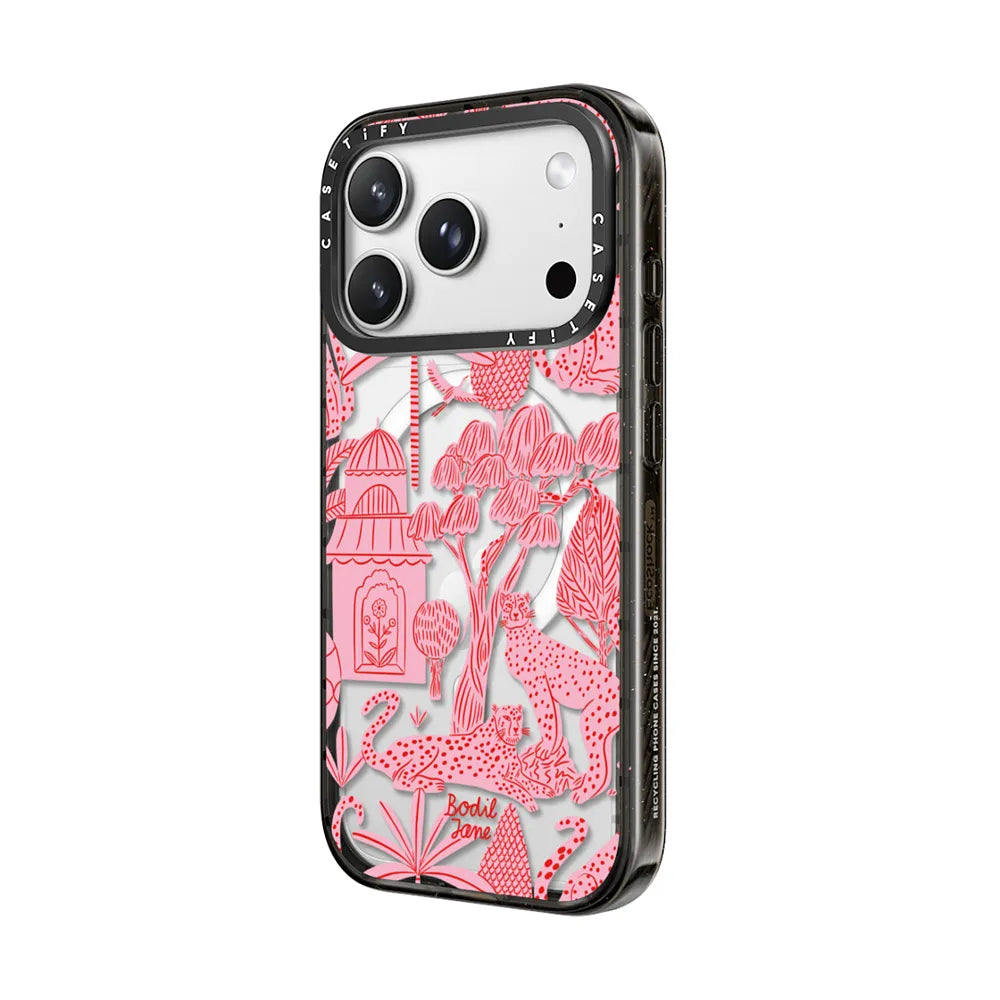 Cheetah Paradise Pink