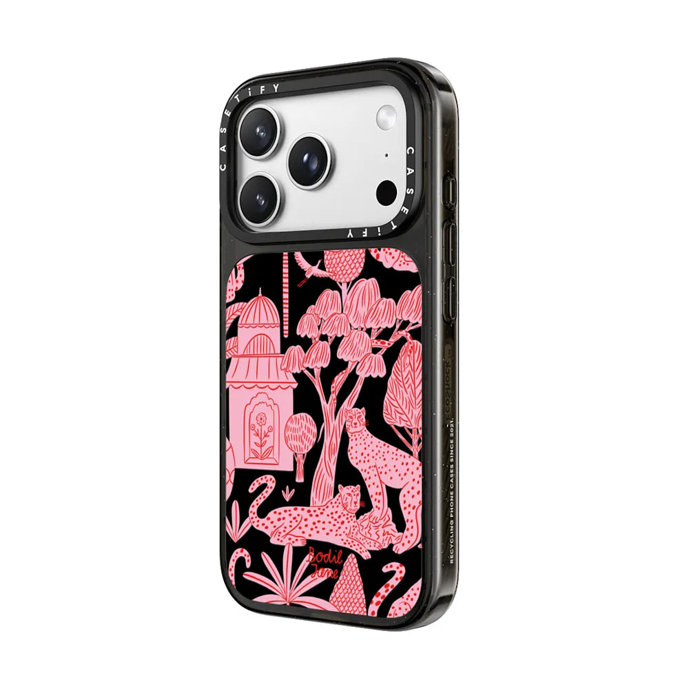 Cheetah Paradise Pink