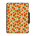 Strawberries | iPad Pro 11-inch (3rd/4th gen) / iPad Impact Folio Case / Black | Image 1