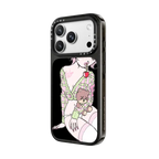 Cherry Teddy | iPhone 18 Pro / Impact Case MagSafe Compatible - Glossy / Glossy Black | Image 2