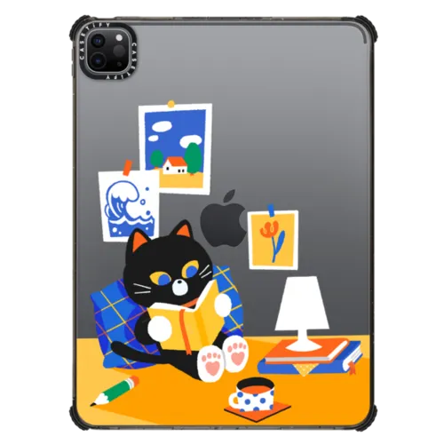 comfortable BY INDI | iPad Pro 11-inch (3rd/4th gen) / iPad Impact Case / Black | Image 1