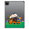 Let's go! BY INDI | iPad Pro 11-inch (3rd/4th gen) / iPad Impact Case / Black | Image 1