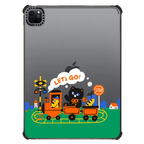 Let's go! BY INDI | iPad Pro 11-inch (3rd/4th gen) / iPad Impact Case / Black | Image 1
