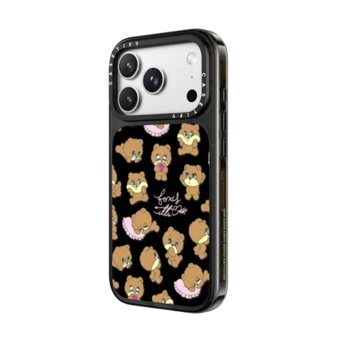 Bears | iPhone 18 Pro Max / Impact Case MagSafe Compatible - Glossy / Glossy Black | Image 2