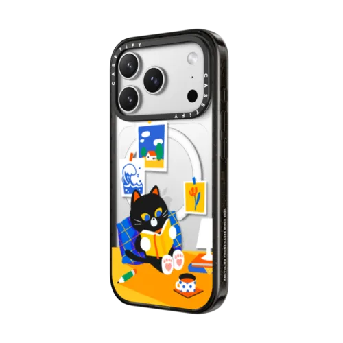 comfortable BY INDI | iPhone 17 Pro Max / Impact Case MagSafe Compatible / Black | Image 2