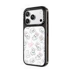 Bunnies | iPhone 18 Pro Max / Impact Case MagSafe Compatible - Glossy / Glossy Black | Image 2