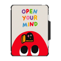 Open Your Mind | iPad Pro 11-inch (3rd/4th gen) / iPad Impact Folio Case / Black | Image 1