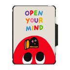 Open Your Mind | iPad Pro 11-inch (3rd/4th gen) / iPad Impact Folio Case / Black | Image 1