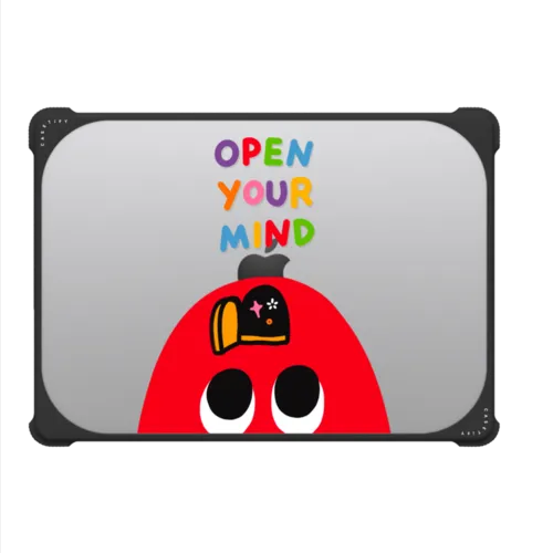 Open Your Mind | MacBook Pro 14-inch (M1 - M5) / MacBook Bounce Case / Black | Image 2