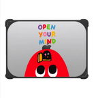 Open Your Mind | MacBook Pro 14-inch (M1 - M5) / MacBook Bounce Case / Black | Image 2