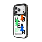 Animal Paradise no.10 small bear | iPhone 18 Pro Max / Impact Case MagSafe Compatible - Glossy / Glossy Black | Image 2