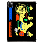 lion ipad folio case | iPad Pro 11-inch (3rd/4th gen) / iPad Impact Case / Black | Image 1