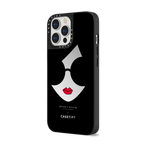 Classic Stace Face Special Edition Case | iPhone 13 Pro / Mirror Case MagSafe Compatible / Silver on Black | Image 2