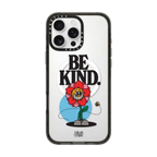 Be Kind by MicahHere | iPhone 16 Pro Max / Impact Case MagSafe Compatible / Black | Image 1