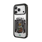 Dirtbag by MicahHere | iPhone 17 Pro Max / Impact Case MagSafe Compatible / Black | Image 2