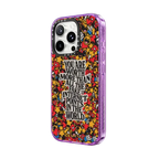 Internet Points by MicahHere | iPhone 16 Pro Max / Impact Case MagSafe Compatible / Glitter Purple | Image 2
